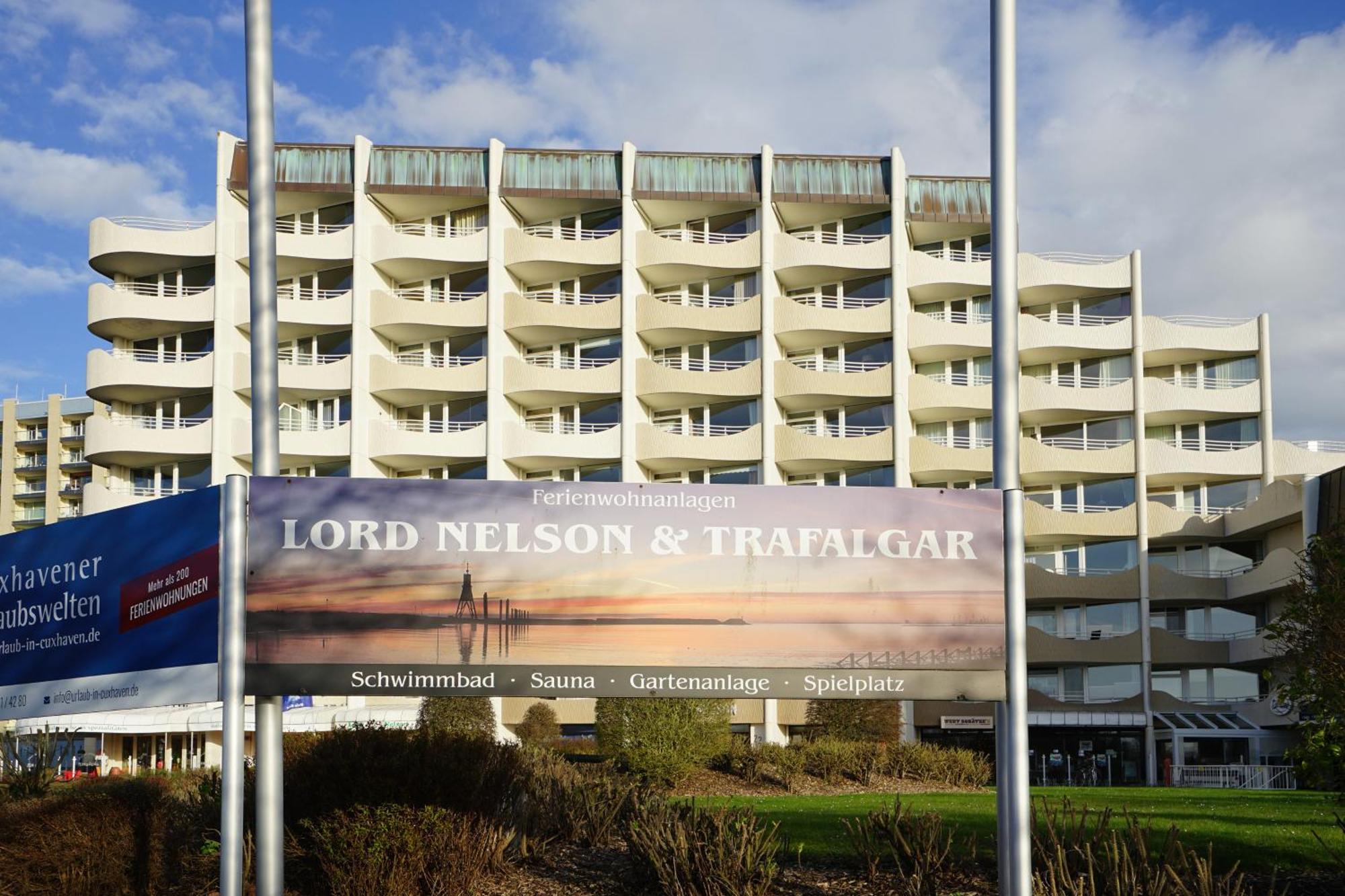 Lord Nelson Nr 305 Apartment Cuxhaven Bagian luar foto